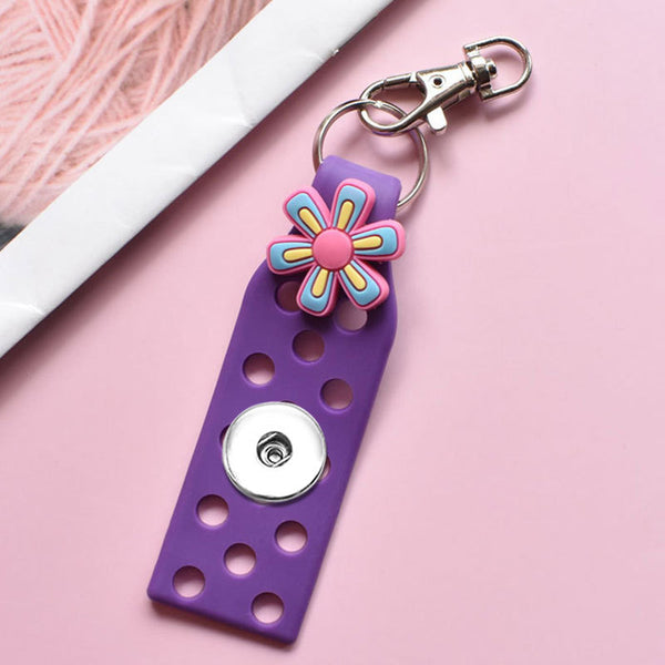 Snap-EEZ Keychain in Purple