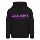 Gildan Heavy Blend Adult Zip Hoodie w/logo - black