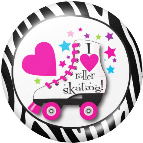 I Heart Roller Skating Snap