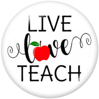 Live Love Teach Snap
