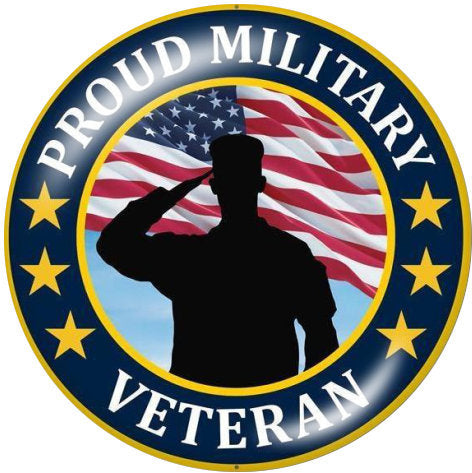 Proud Military Veteran Snap
