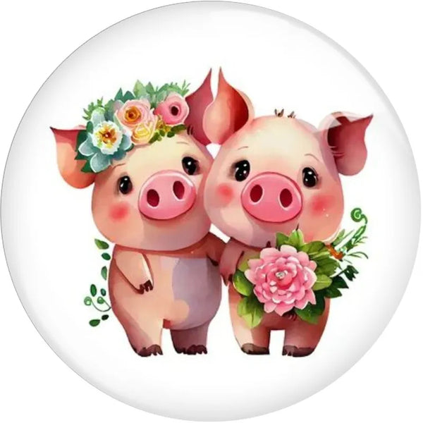 Wedding Day for Piggy's Snap