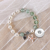 Sea Life Bracelet in Green