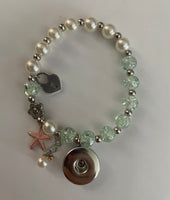 Sea Life Bracelet in Green