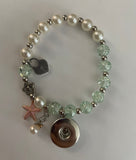 Sea Life Bracelet in Green