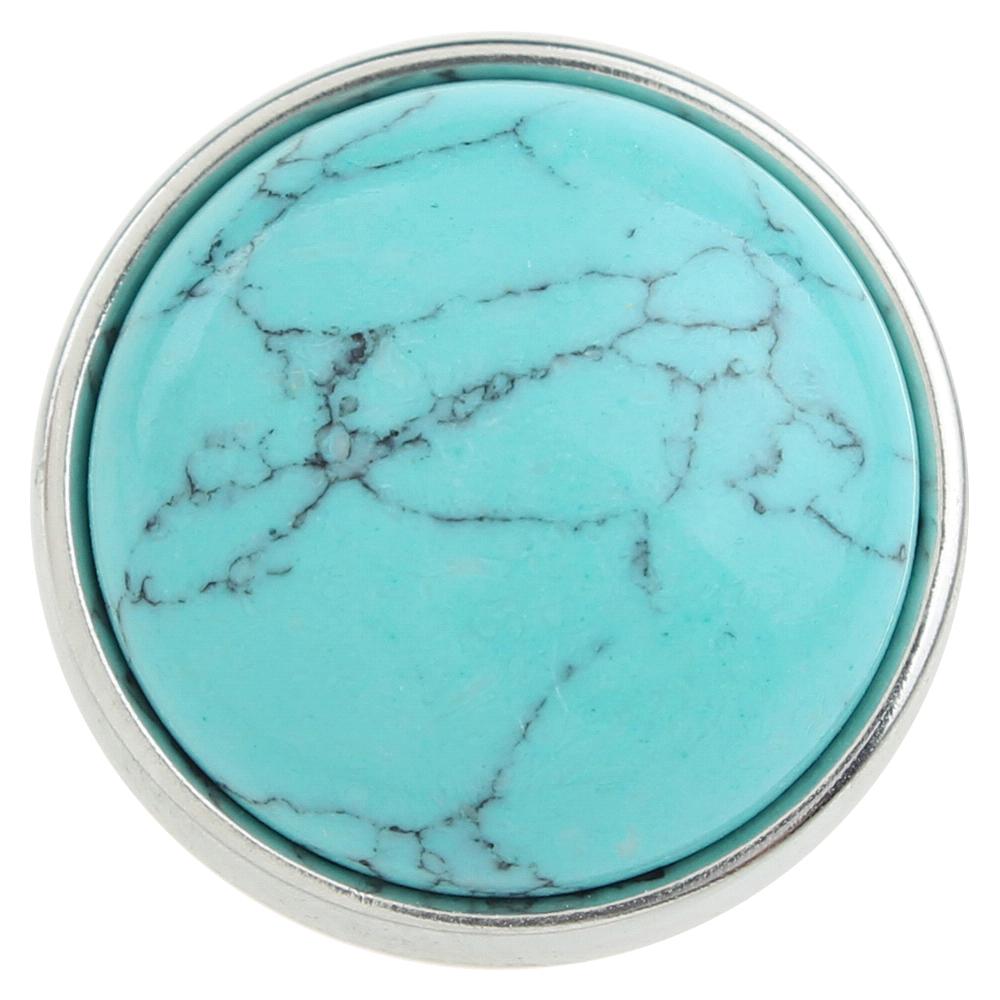 Turquoise Stone Snap – Lola Gems