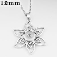 Little Lola 12mm Sunflower Necklace