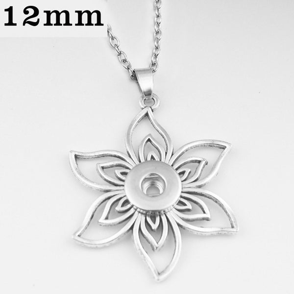 Little Lola 12mm Sunflower Necklace
