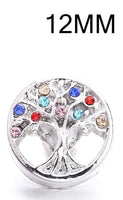 Little Lola 12mm Tree Of Life Snap