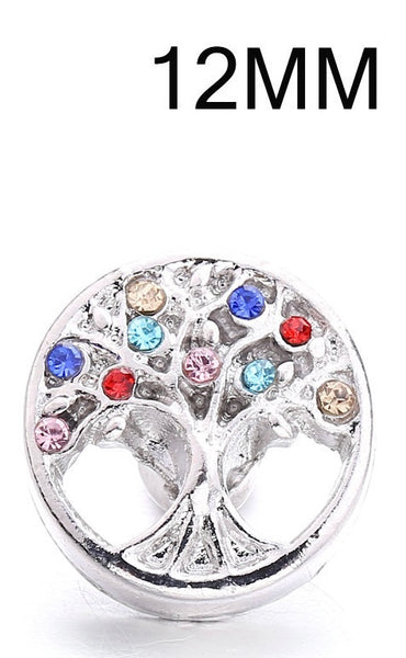 Little Lola 12mm Tree Of Life Snap