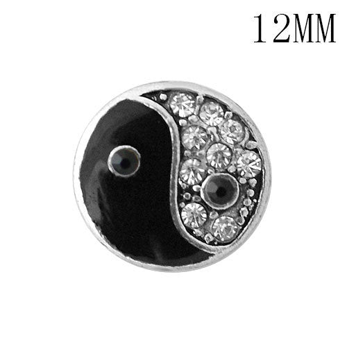 Little Lola 12mm Ying Yang Snap