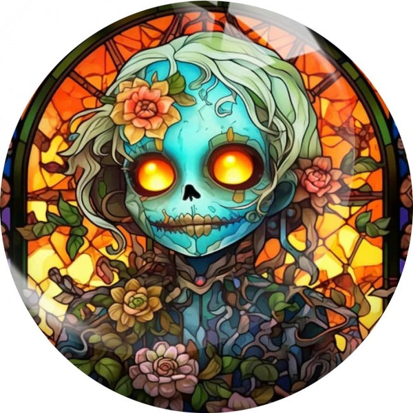 Stained Glass Zombie Snap