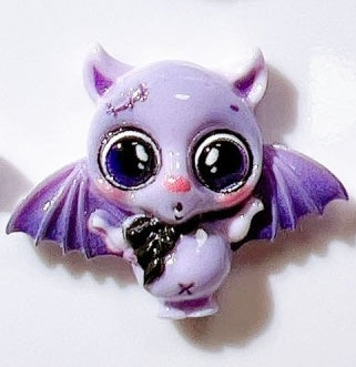 Little Lola 12mm Resin Bat Snap