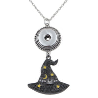 Witch Hat Necklace