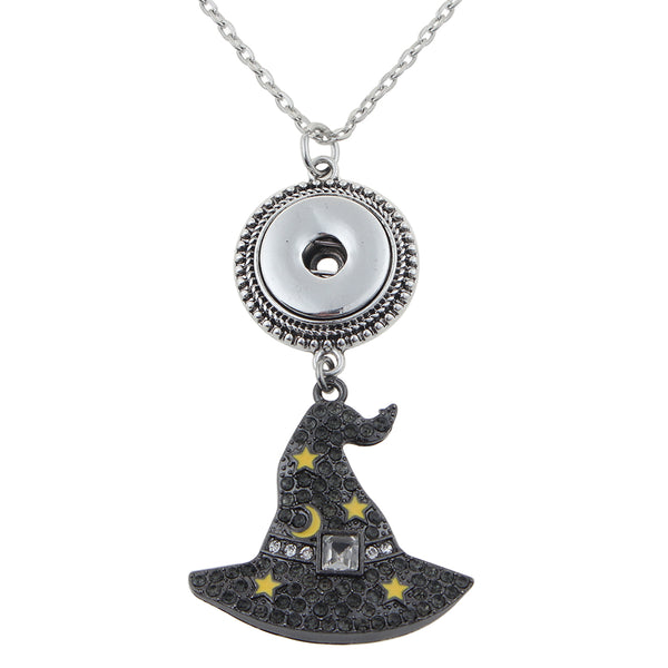 Witch Hat Necklace
