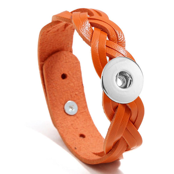 Brady Bracelet in Orange