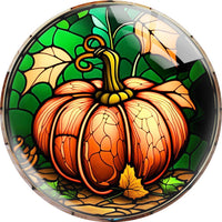 Stained Glass Pumpkin Snap