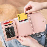 Pocket Wallet in Pink