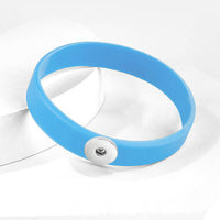 Silicone Bracelet in Blue