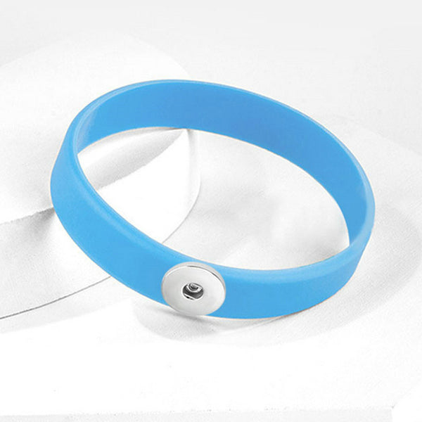 Silicone Bracelet in Blue