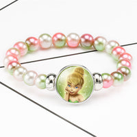 Princess Bracelet & Snap Set: Tinkerbell