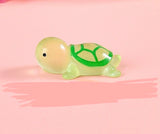 Resin Glow Turtle Snap