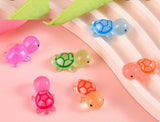 Resin Glow Turtle Snap