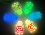 Resin Glow Turtle Snap