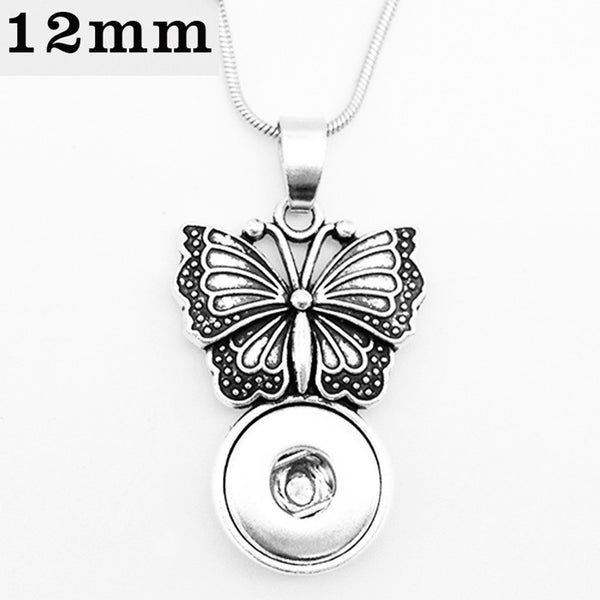 Little Lola 12mm Delicate Butterfly Necklace