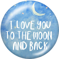 I Love You To The Moon & Back Snap