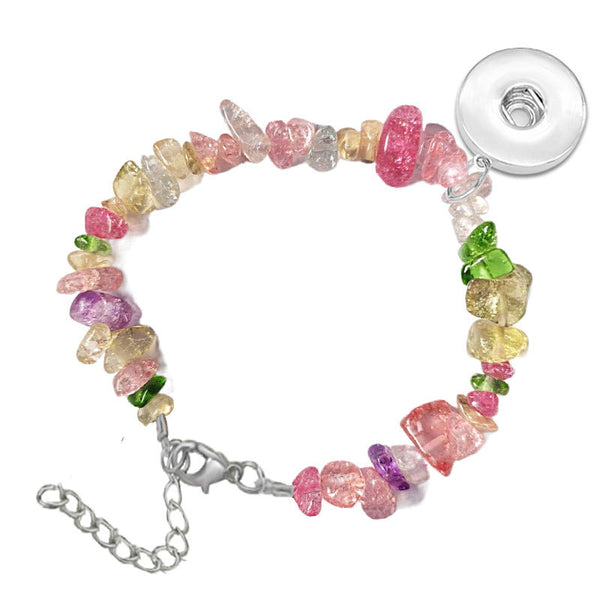 Crushed Stone Bracelet in Sweet Candy