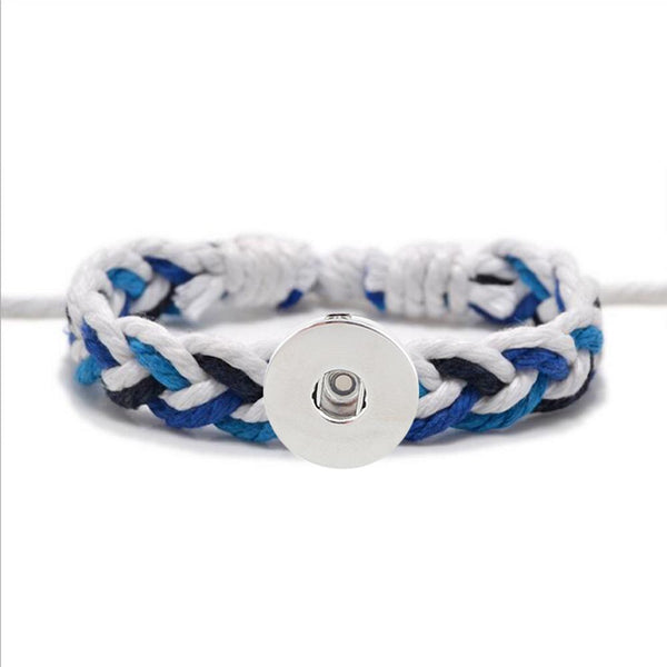 Friendship Bracelet in Blue/Navy