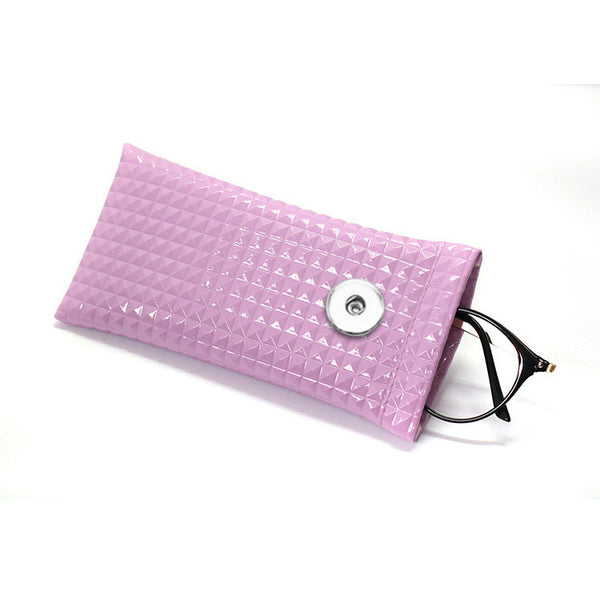 Sun/Eye Glass Case in Purple