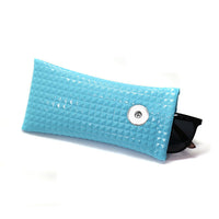 Sun/Eye Glass Case in Blue