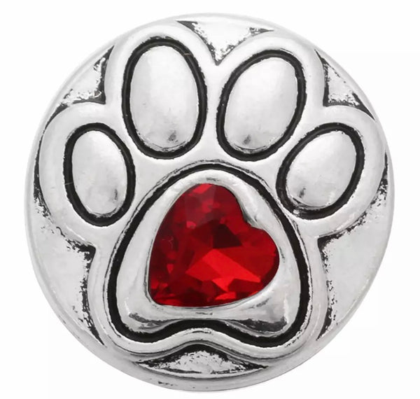 Precious Paw in Red Snap