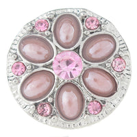 Egg Platter Snap in Pink