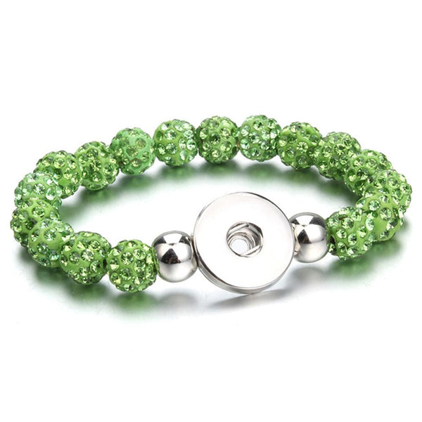 Susi Bracelet in Lime Green
