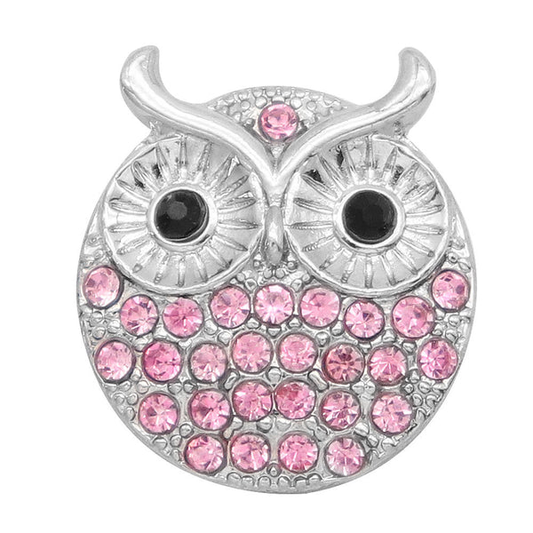 Owl Always Love You Snap in Pink