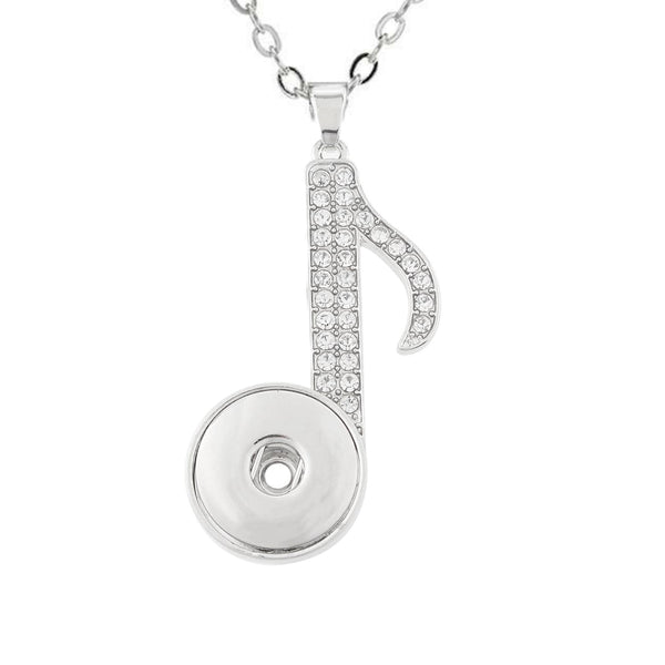 Musical Note Necklace