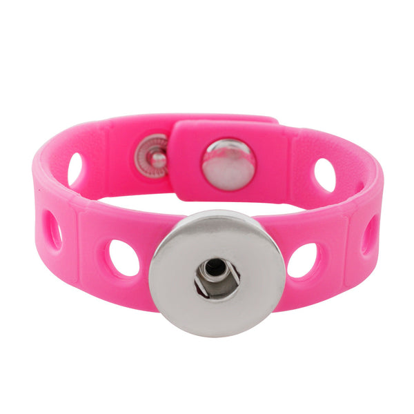 Snap-EEZ Bracelet in Pink
