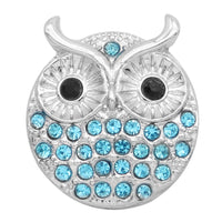 Owl Always Love You in Blue Snap