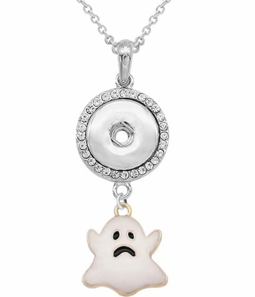 Ghost Dangle Necklace