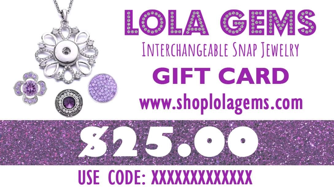 Lola Gems Gift Certificate