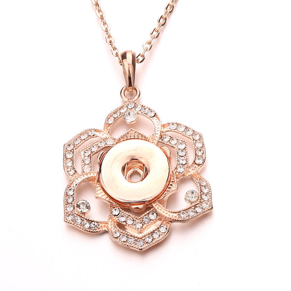 Heather Necklace in Rose Gold
