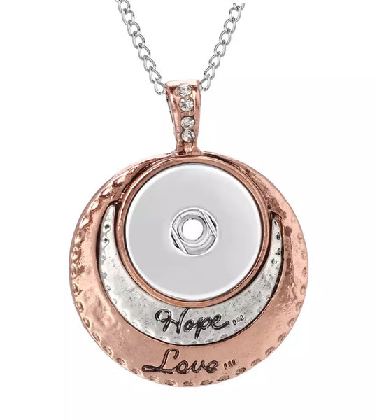 Hope Love Necklace