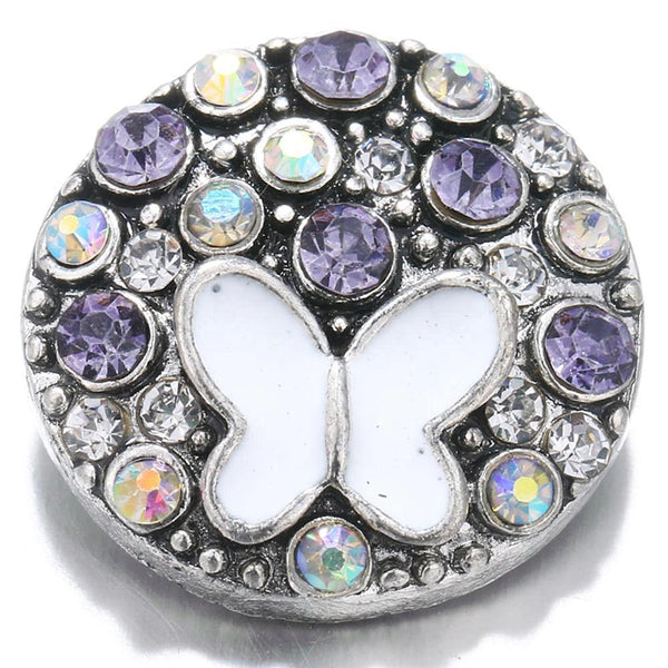 Butterfly Bling Snap