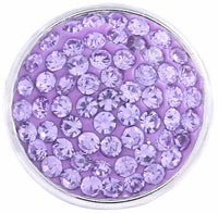 Shimmer Snap in Lavender