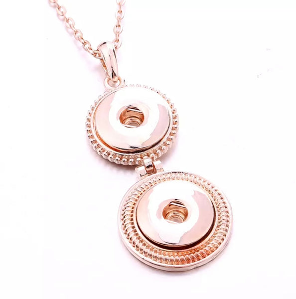AnnMarie Necklace in Rose Gold